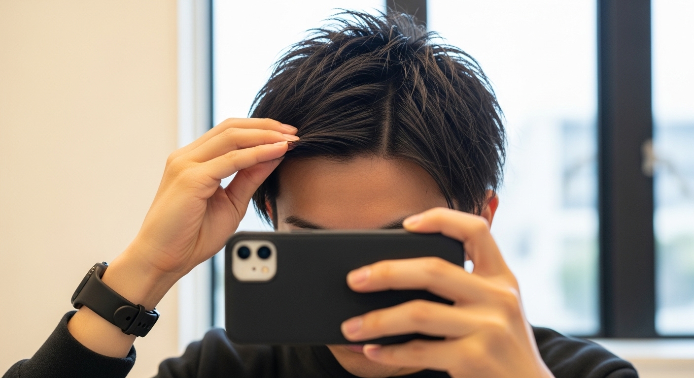 30代で薄毛が急に増えたときの具体策（最初の対処の順番）