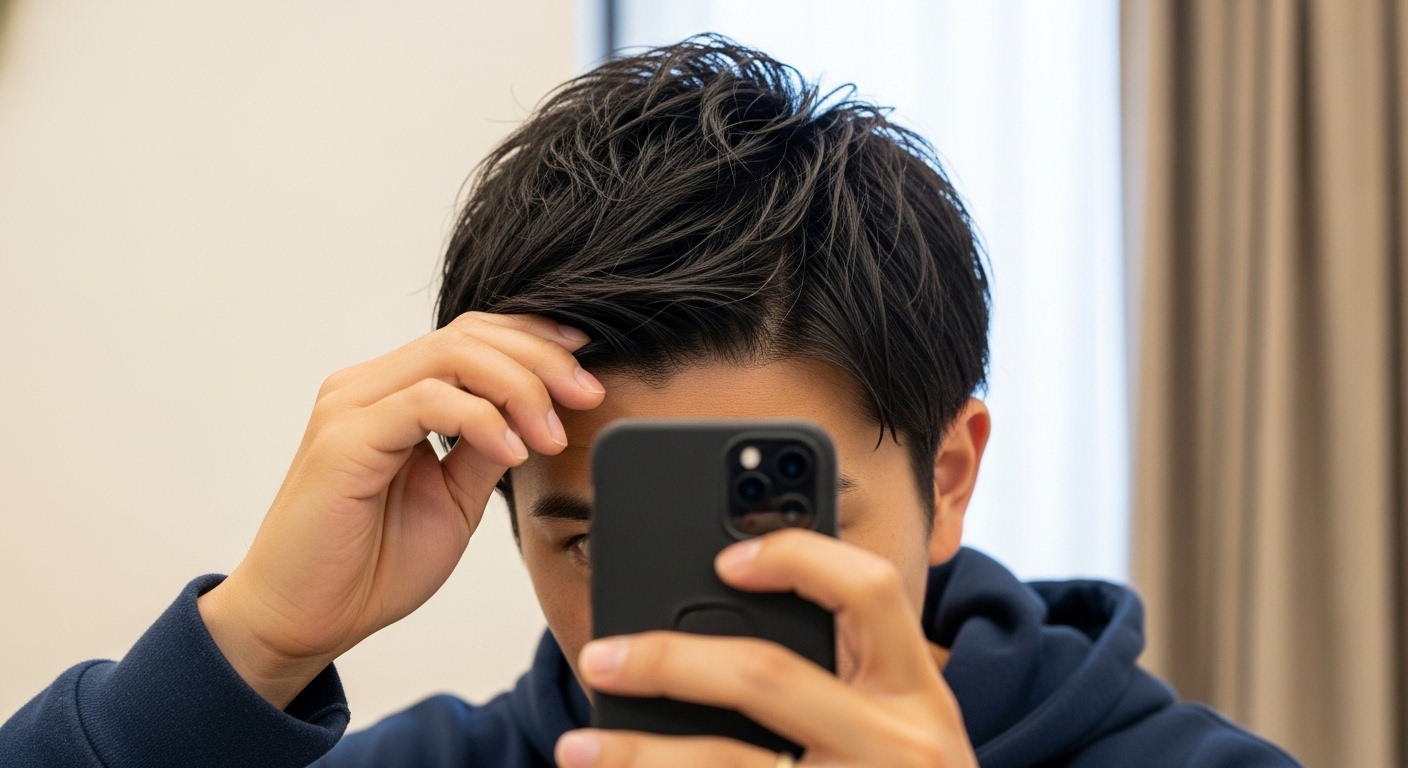 分け目が広がる対策｜切り分け手順とやり方を「順番」で