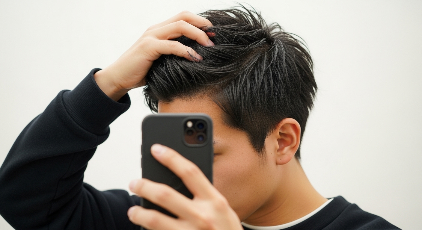 今日からできる：営業で信頼感を作る薄毛対策の手順