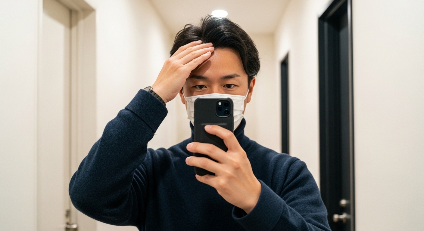 AGA診察で写真が重要な理由と根拠