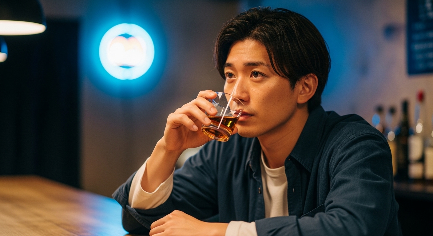 ウイスキーばかり飲むとハゲる？答えは「直接とは言い切れない」