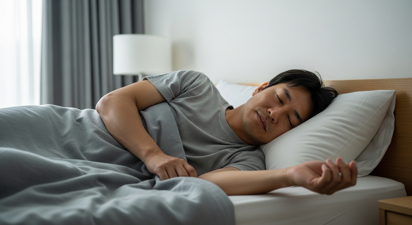 睡眠不足を改善して抜け毛対策する手順