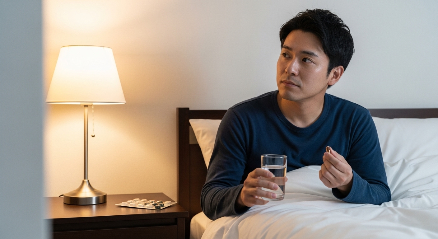 AGA内服薬を飲み忘れた時の対処は?迷わない再開手順と効果への影響 25 AGA内服薬を飲み忘れたときの対処手順(再開フロー)