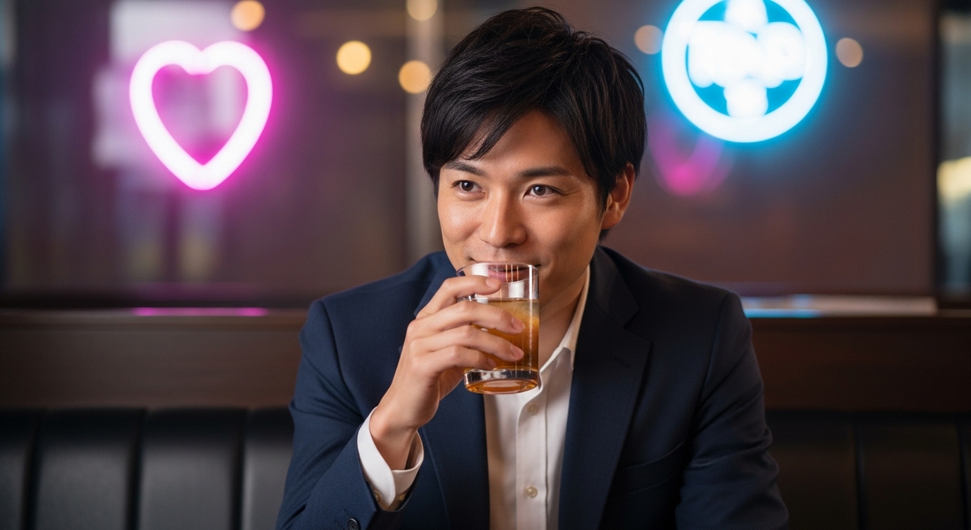 ハイボールばかりでハゲる？まず知っておきたい答え