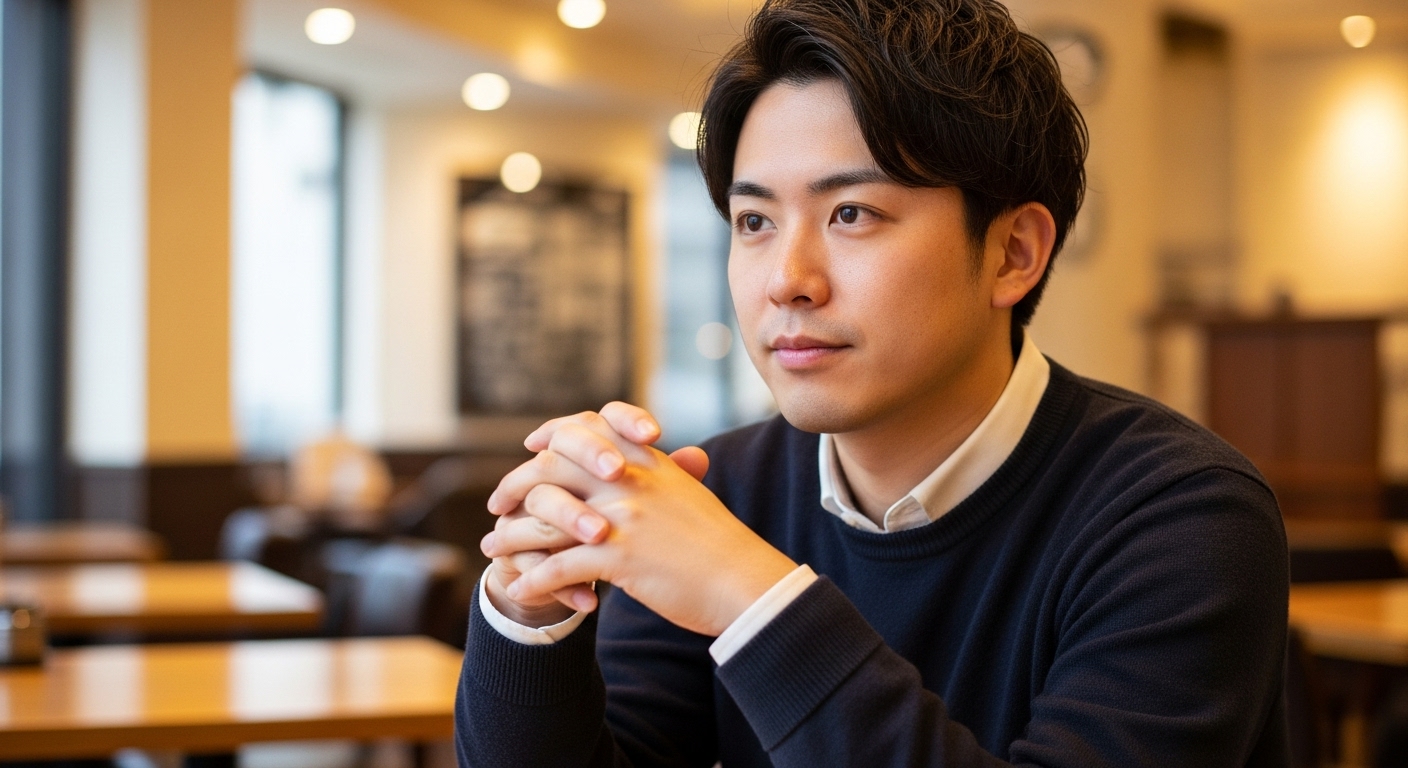 30代の男が清潔感で勝つ髪型の作り方