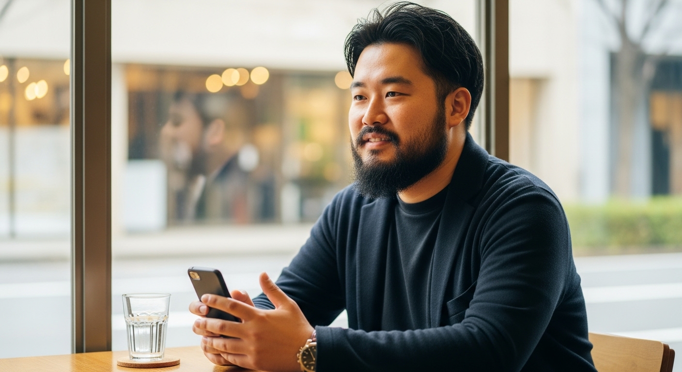 ヒゲが濃いとハゲる本当？結論と期待値を先に整理