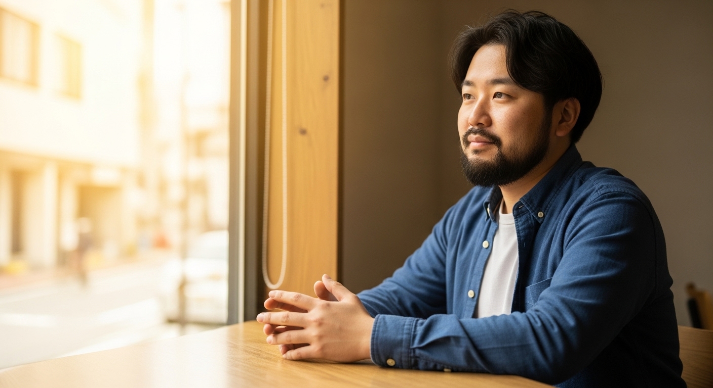 ひげは薄毛に似合う？迷ったら「短く均一」が正解