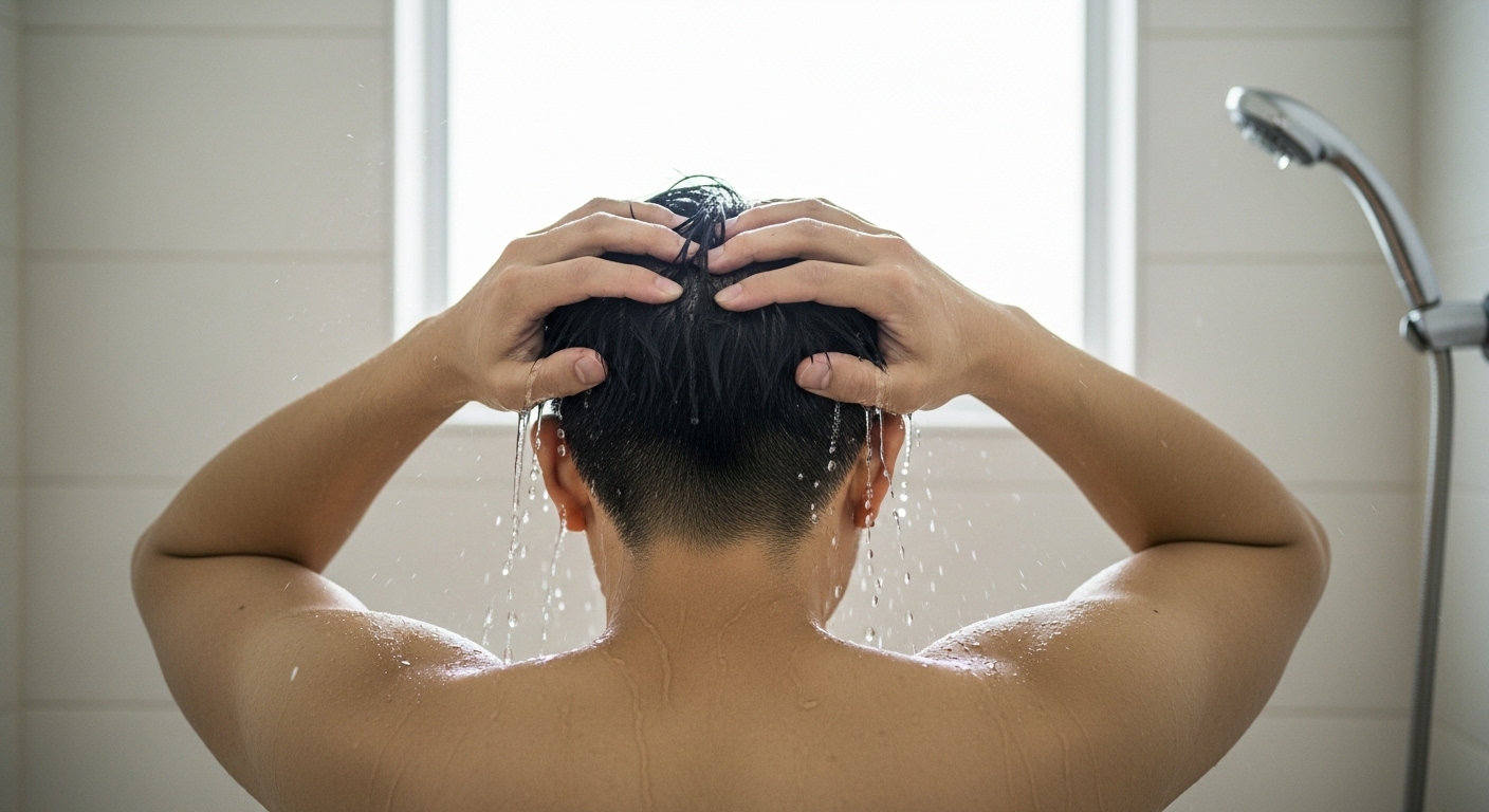 頭皮の乾燥でかゆいとき、最優先の改善は「洗い方の刺激を下げる」