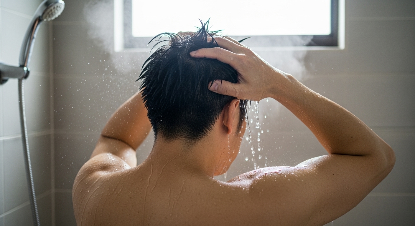 すすぎ不足のサインは？頭皮トラブルかの見分け方