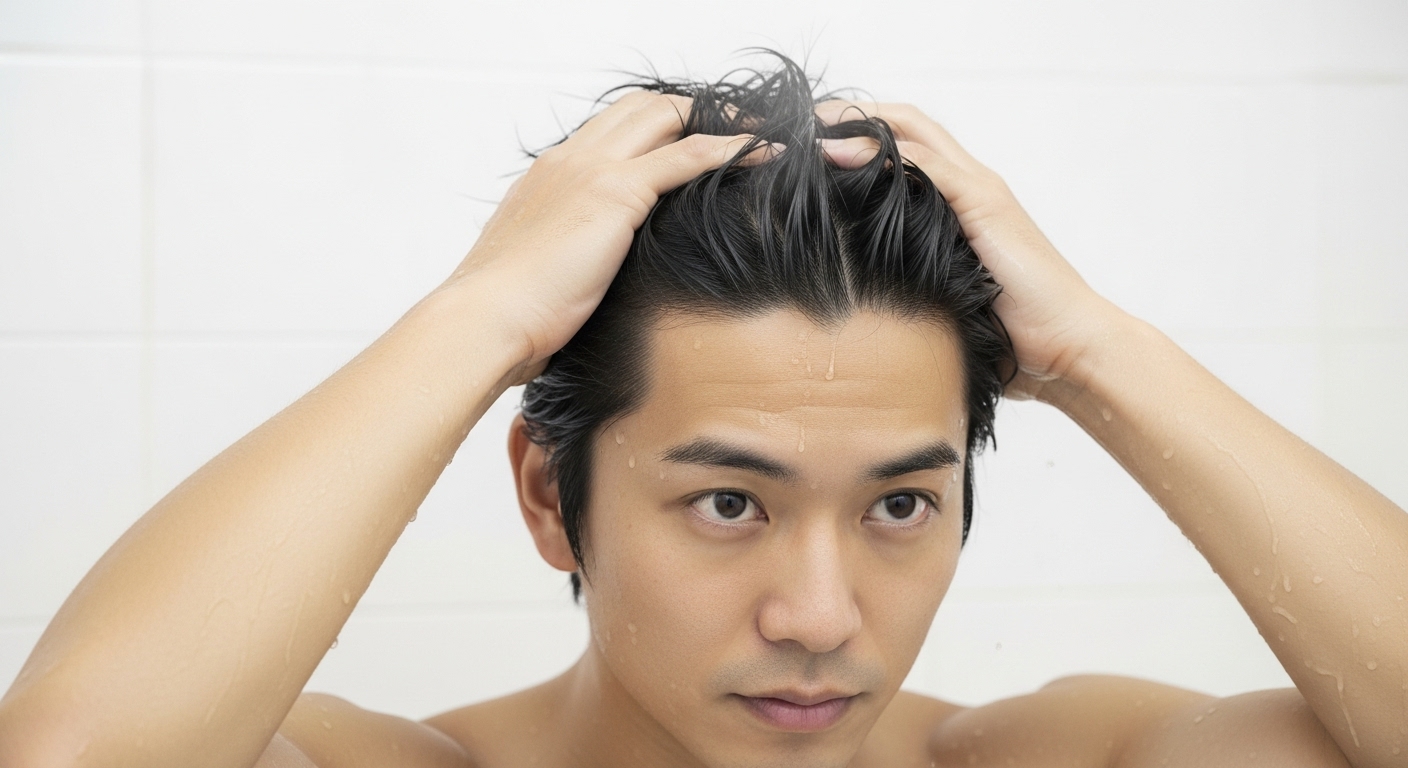 寝る前ヘアオイルで枕がべたつく…抜け毛は増える？先に答え