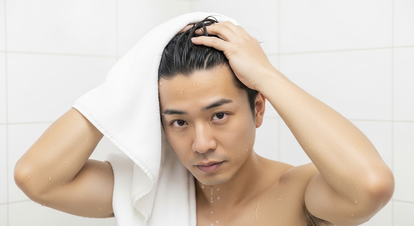 フケシャンプー使うとハゲる？まず答え