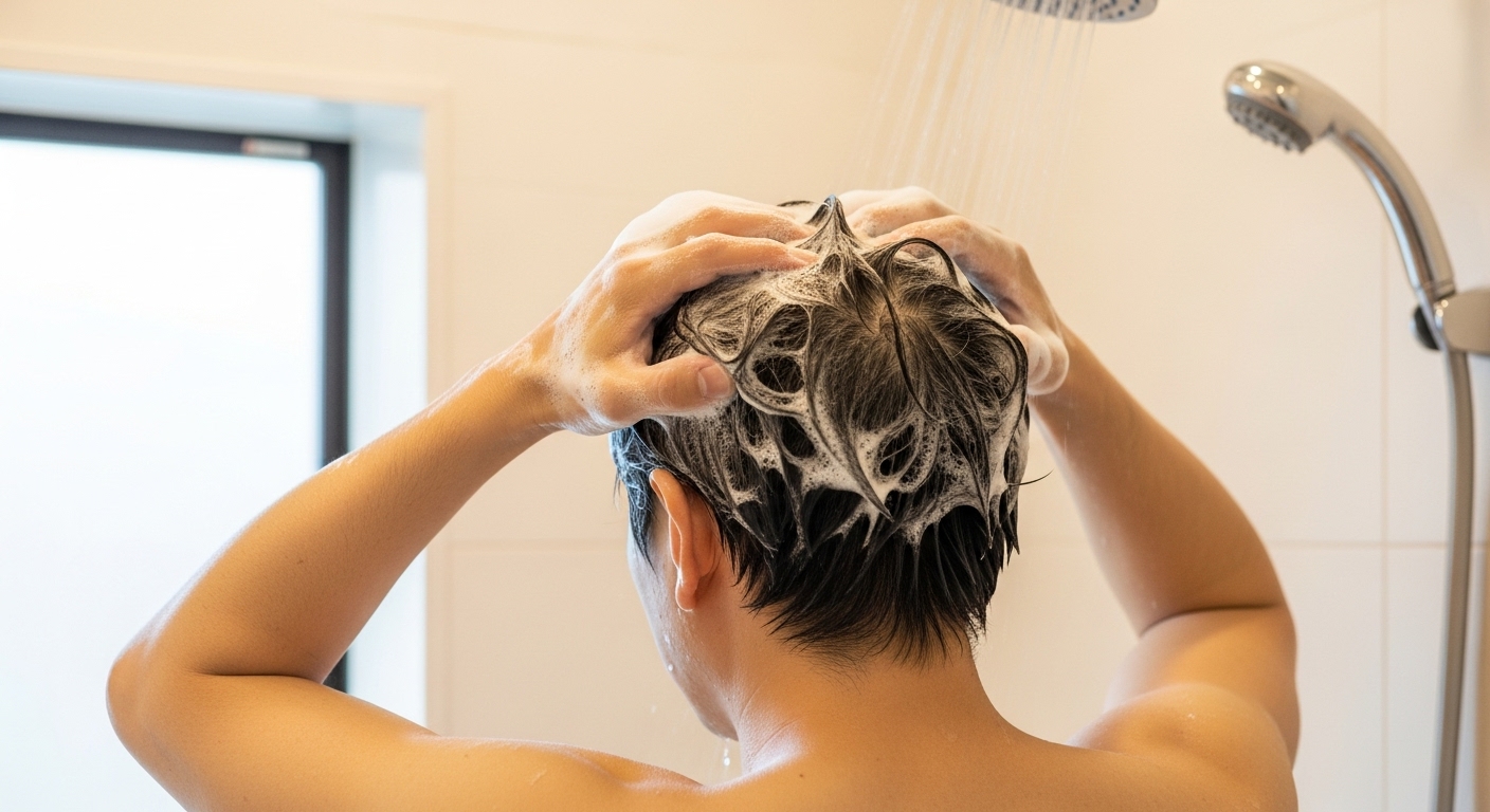 シャンプーを変えたら抜け毛増えたときの結論