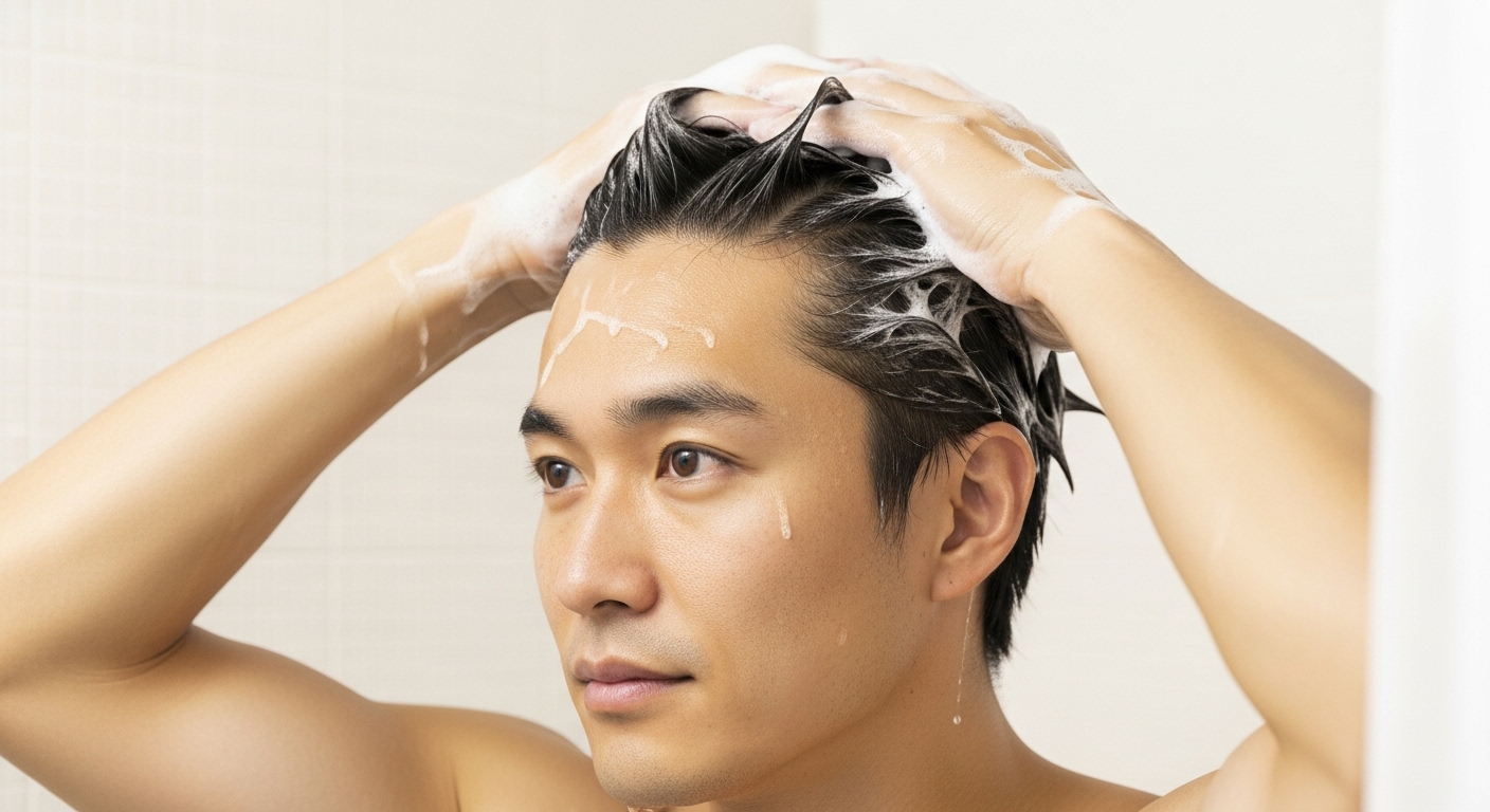 朝シャンするとハゲる本当？先に答えます