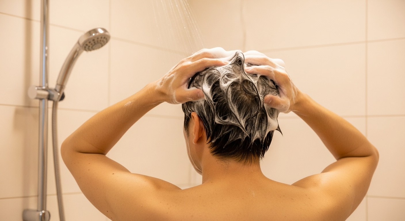 シャンプーしすぎをやめたい人の見直し手順（洗いすぎ対策）
