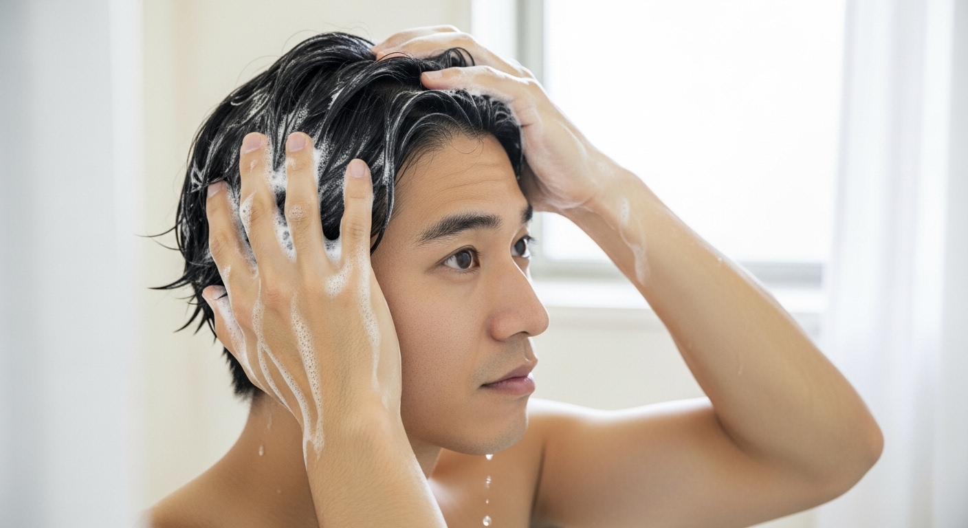 頭皮マッサージのやり方：痛みゼロで続ける手順