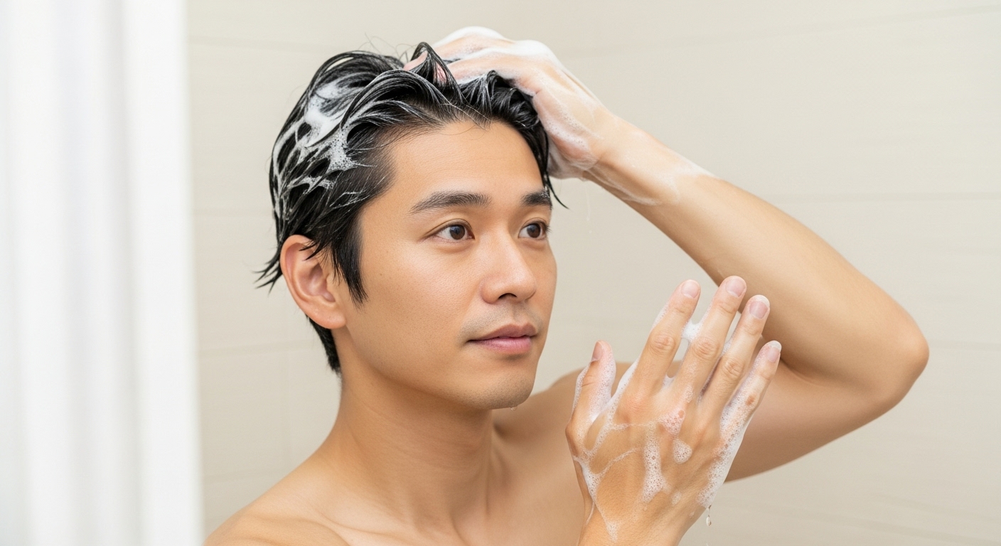 頭皮の皮脂が多い人の洗い方：洗いすぎ防止のコツ7つ