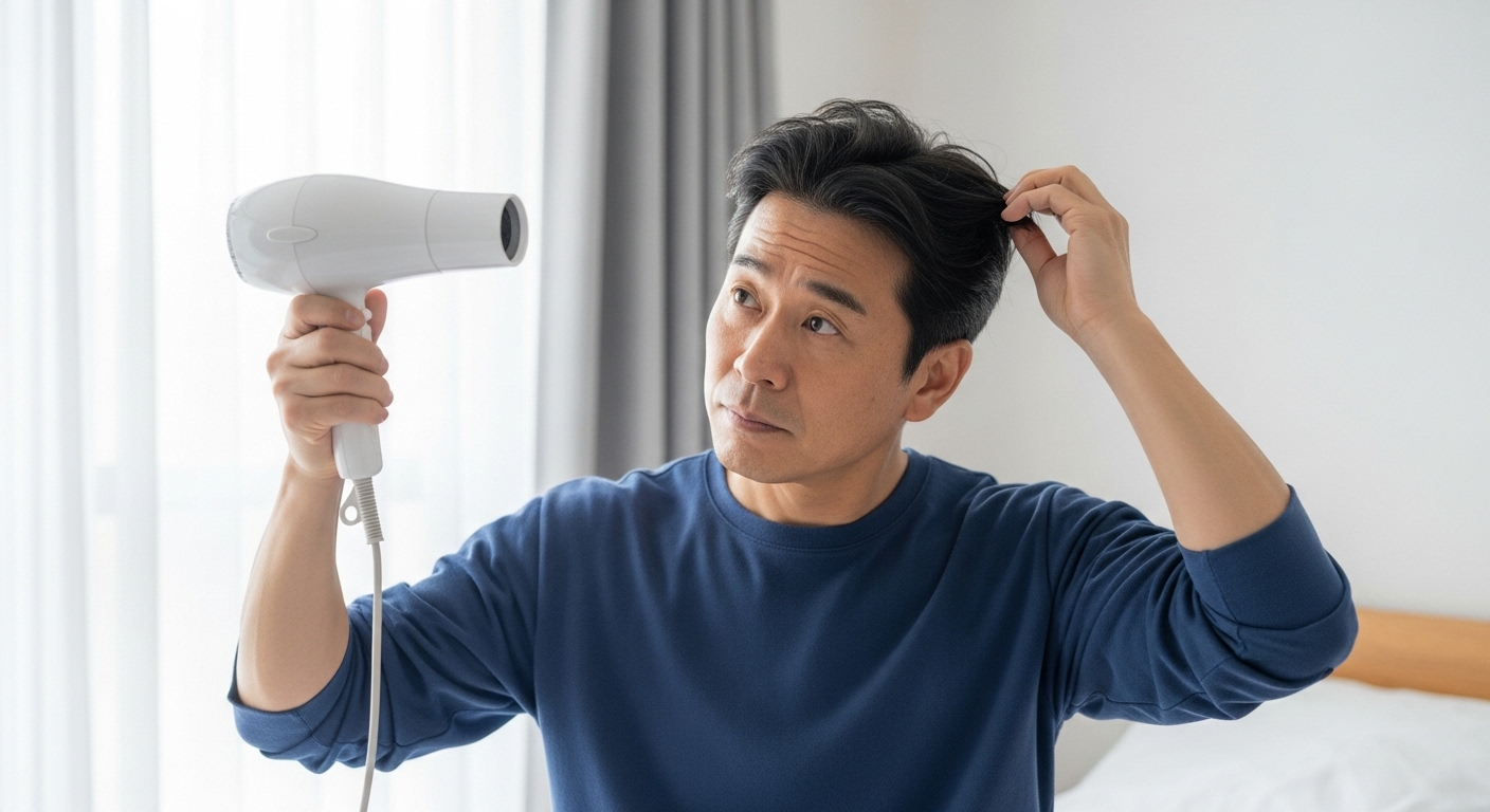 夜シャンの判断手順：疲れていても迷わない具体策