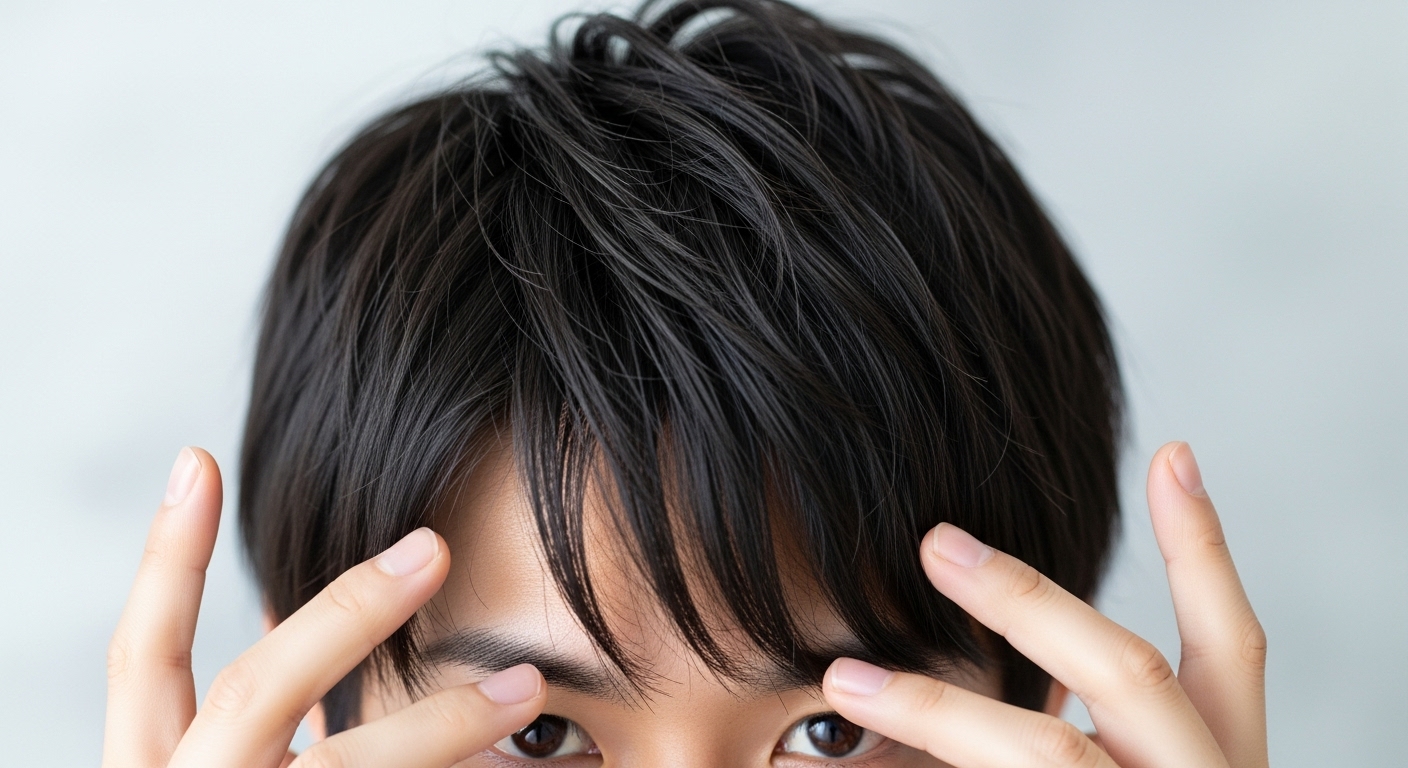 断食・ファスティングで抜け毛は増える？まず結論