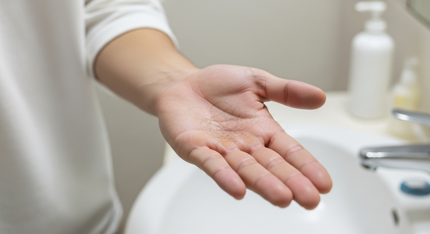 ミノキシジル初期脱毛はいつまで？まず結論