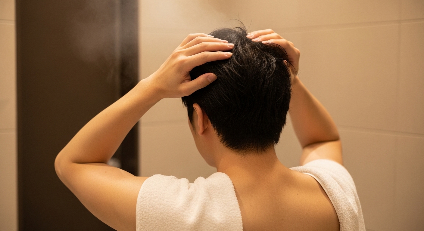 サウナ後シャンプーしないとハゲる?迷わない判断基準と洗い方 19 サウナ後の頭皮ケア手順