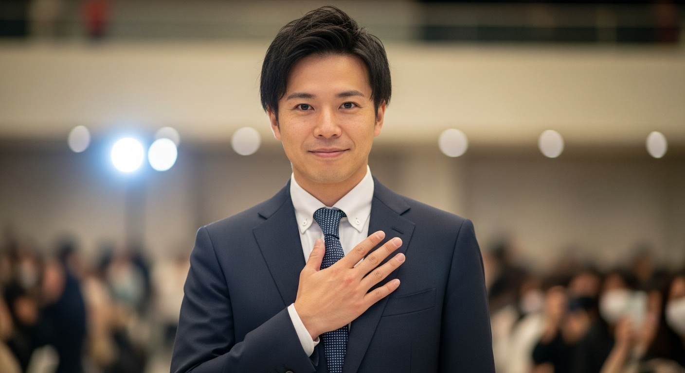 薄毛の面接写真は髪型で変わる？答えは「清潔感＋反射対策」