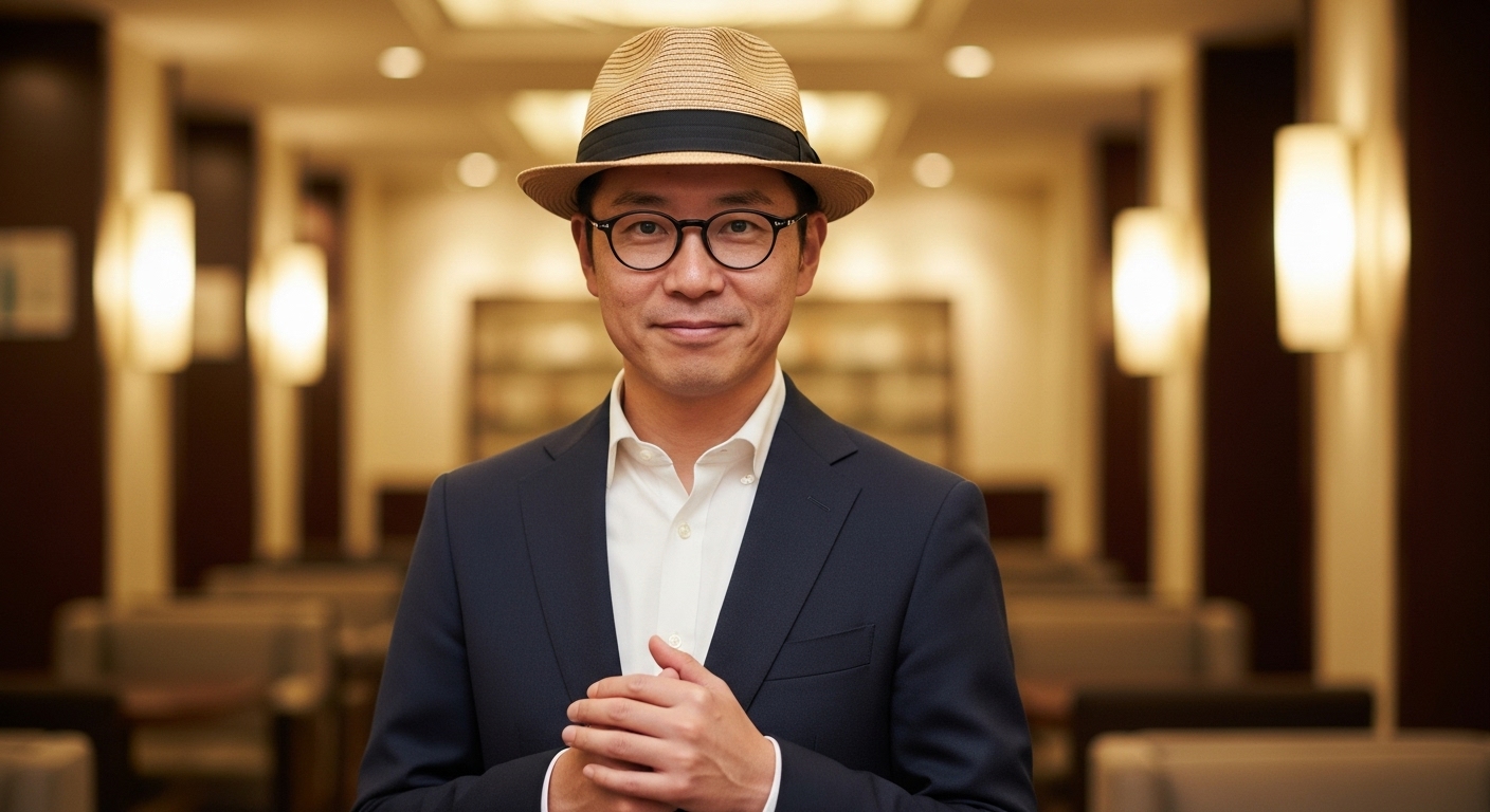 飲み会で帽子が脱げない薄毛の不安は「汗対策×整髪」でかなり軽くなる