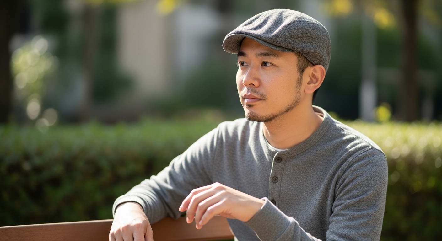 薄毛で帽子依存をやめたい人へ：まず短時間の脱帽が最優先