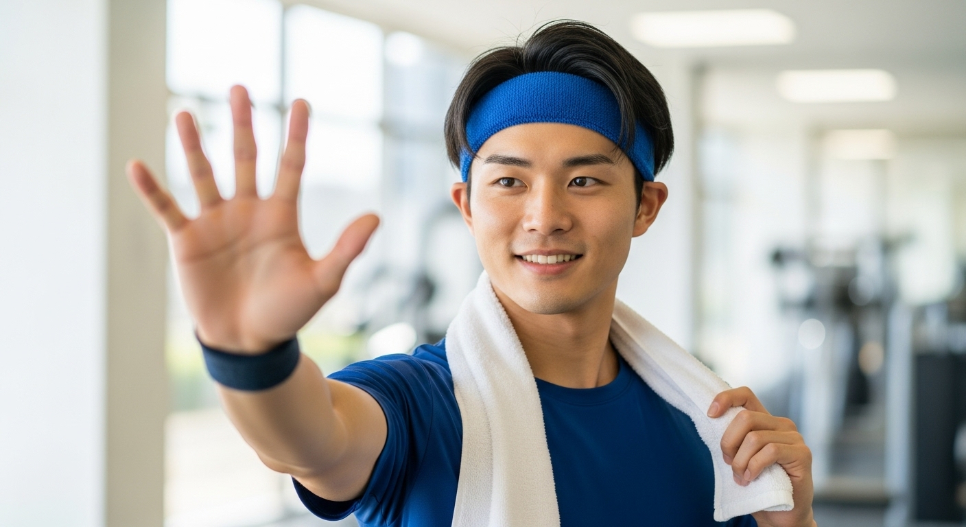 ヘアバンドがきついとこめかみが薄くなる？先に答え