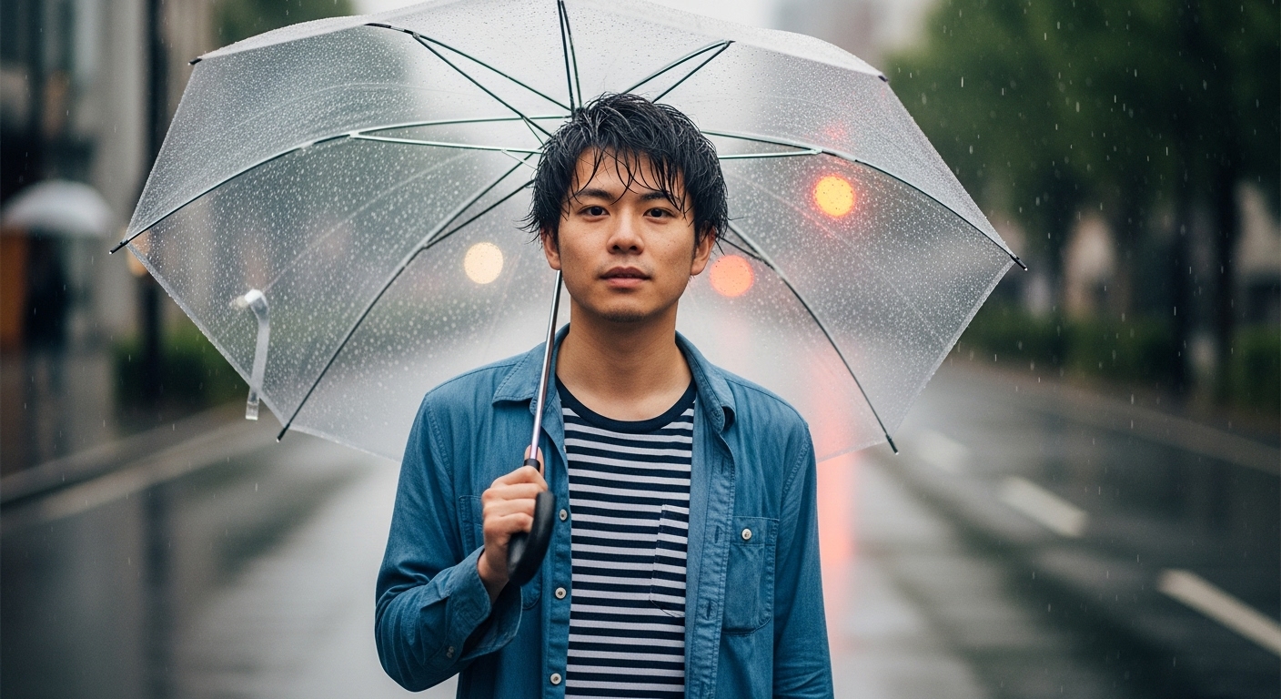 ヘアパウダーは雨でバレる？結論は「付けすぎと固定不足でバレやすい」