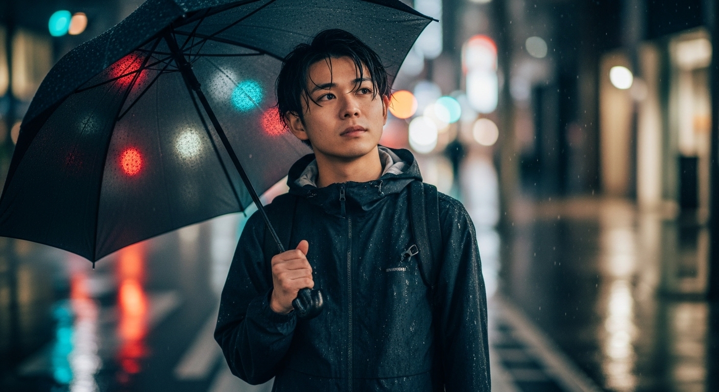 雨の日でも崩れにくい薄毛・AGA対策の具体策：根元ドライから逆算する