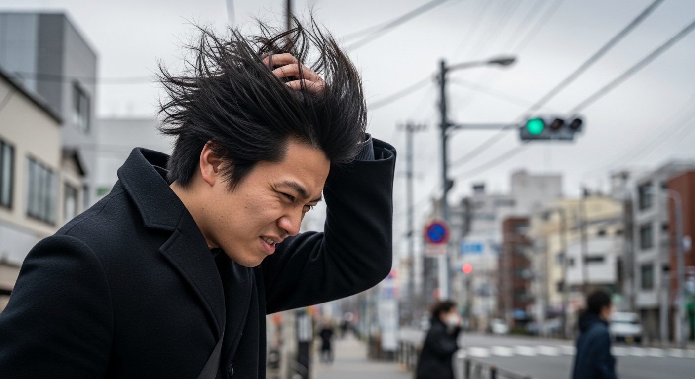 風の日でも安心：カツラ固定の具体策（テープ・クリップ等の使い分け）