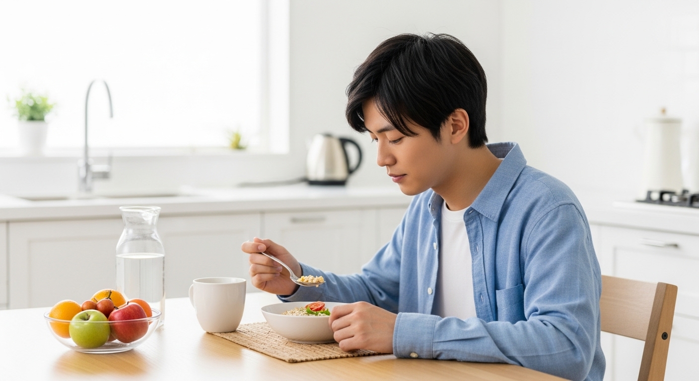 キャバクラ帰りの深夜食習慣を変える具体策（続けやすい順）