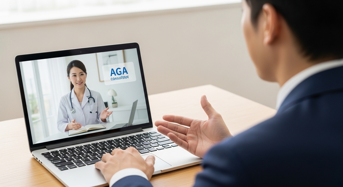 タレントを見てAGAが不安になったら？受診目安と相談先の選び方