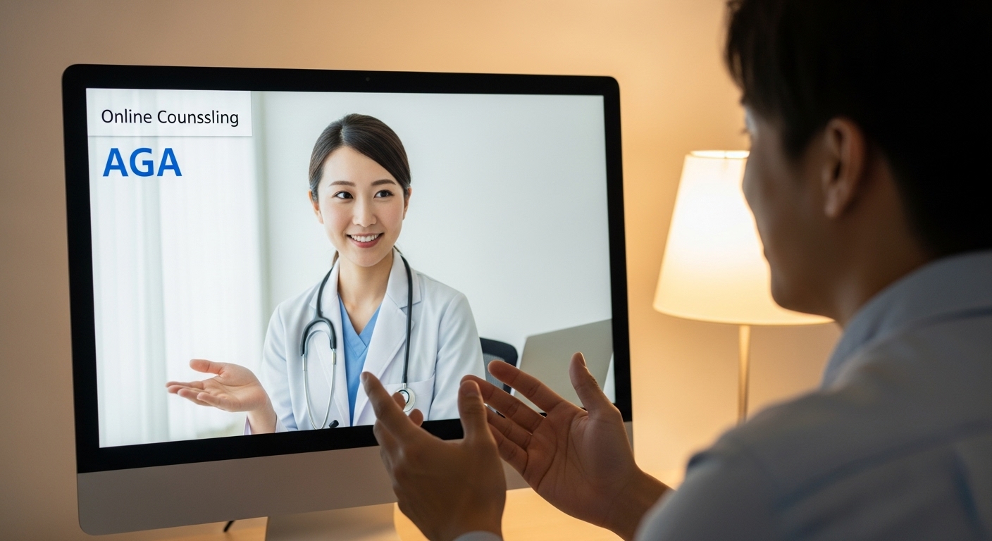 薄毛・AGAが気になる人の受診目安：写真の悩みが続くなら「確認」でラクになる