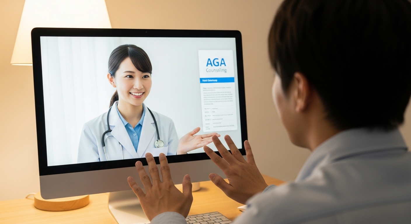 花粉で頭皮がかゆい抜け毛が続くときの受診目安