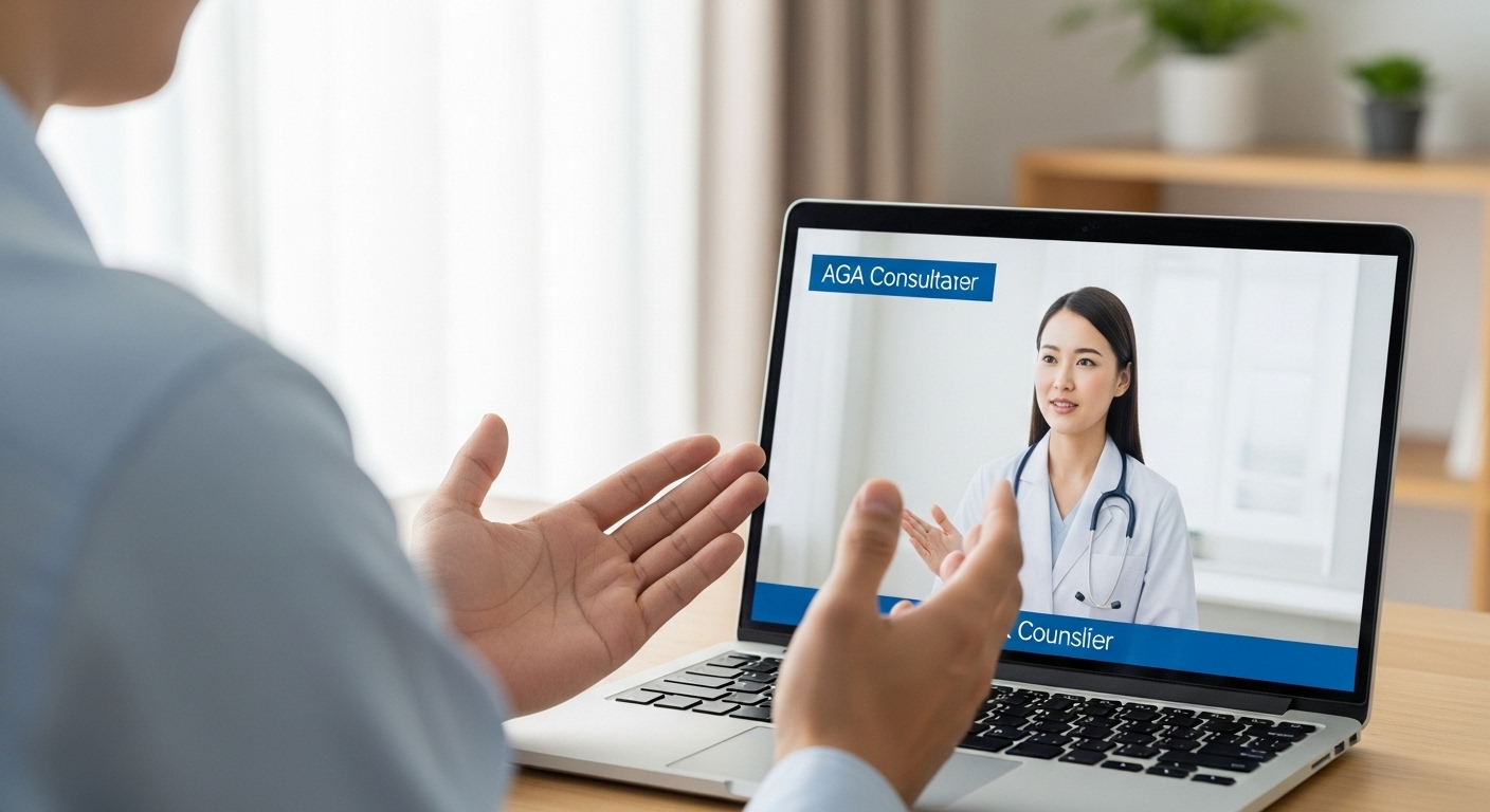 頭皮がかゆい症状の受診目安（皮膚科とAGA相談の使い分け）