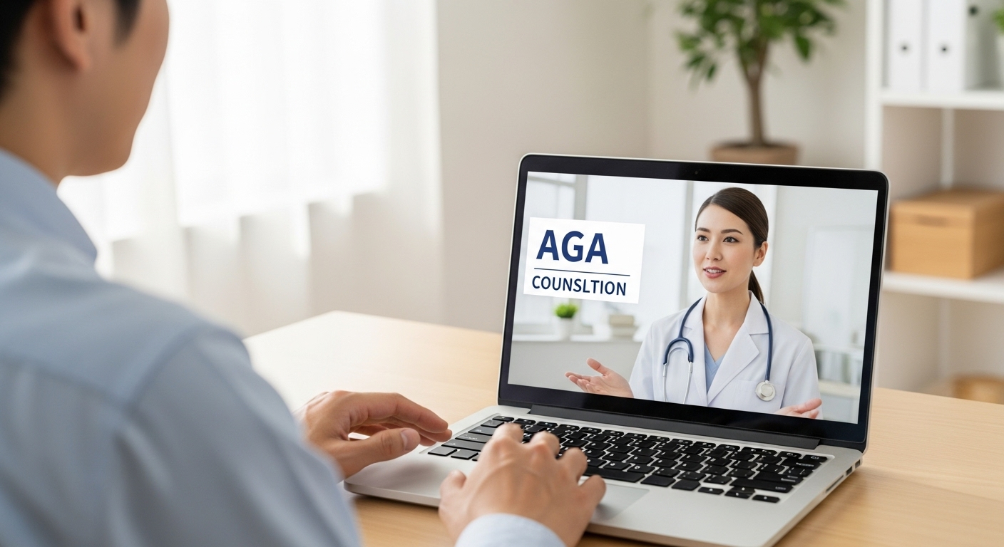 オンラインAGAで医師確認が必要な受診目安