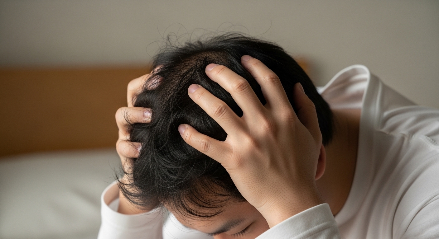 生活崩れを戻す薄毛・AGA対策：睡眠リズム修正と栄養