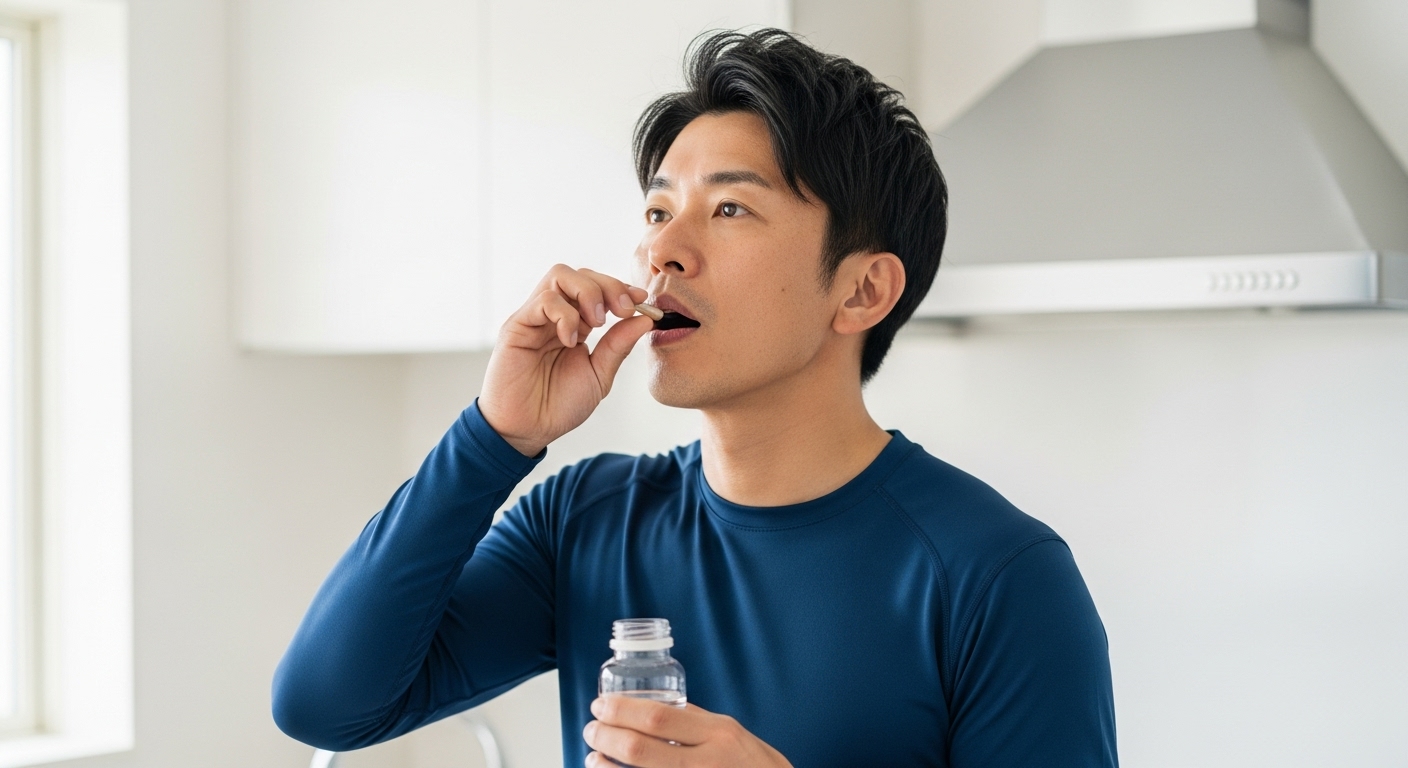 ミノキシジル内服の副作用が不安なときの対処手順（観察と相談の流れ）