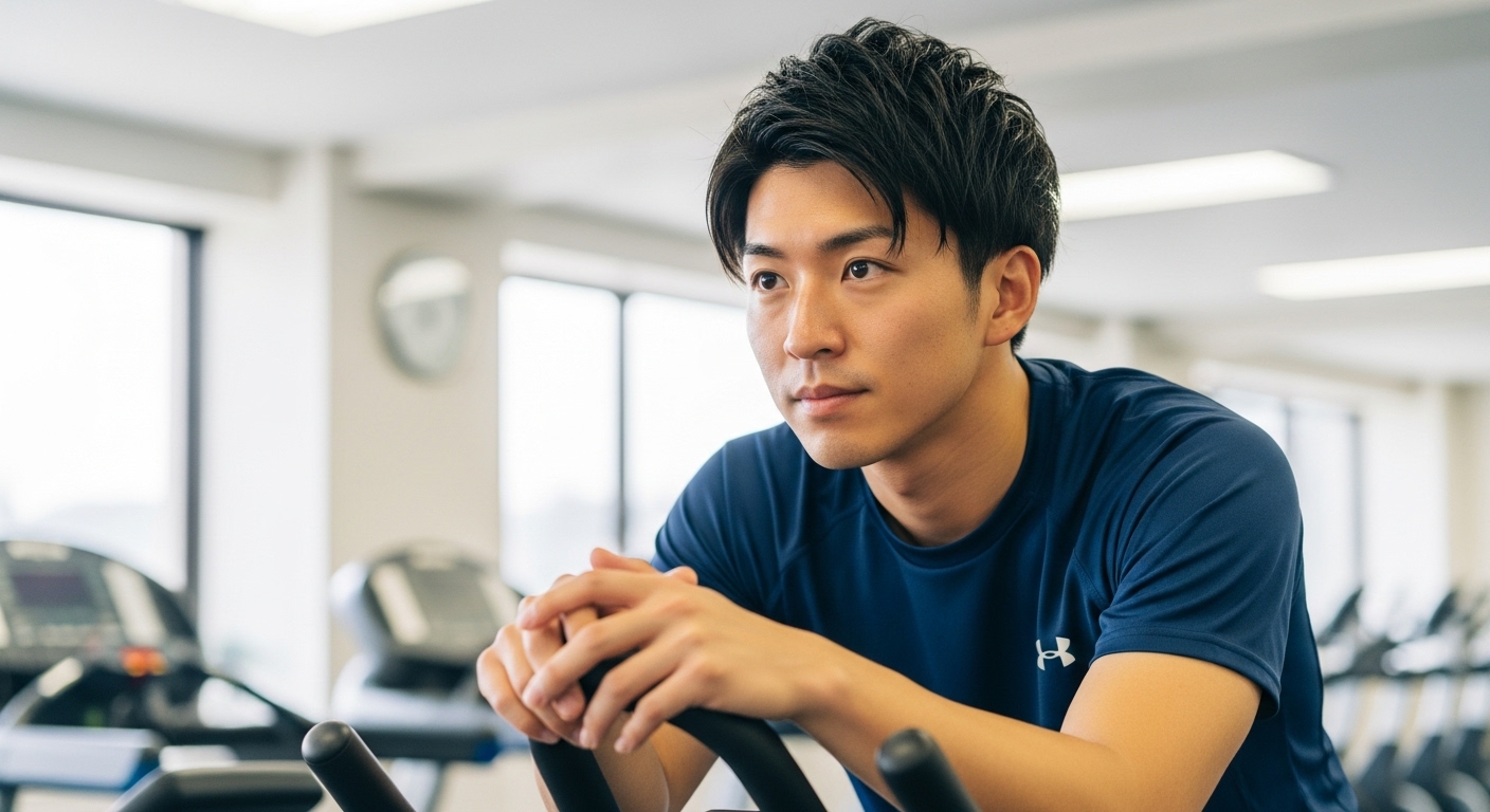 筋肉質だとハゲる本当？先に答えと判断軸