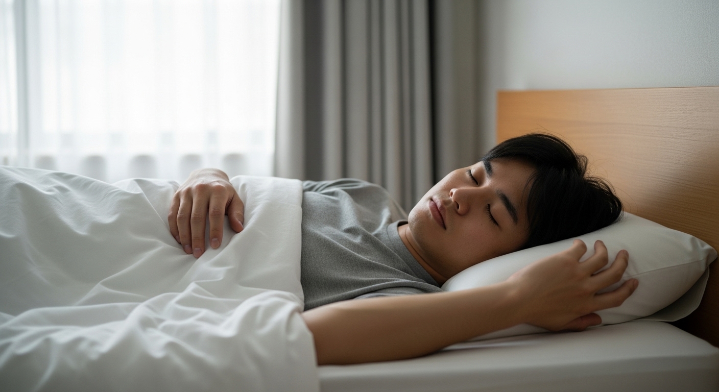 睡眠不足で抜け毛が増える？結論は「間接的に起こりやすい」