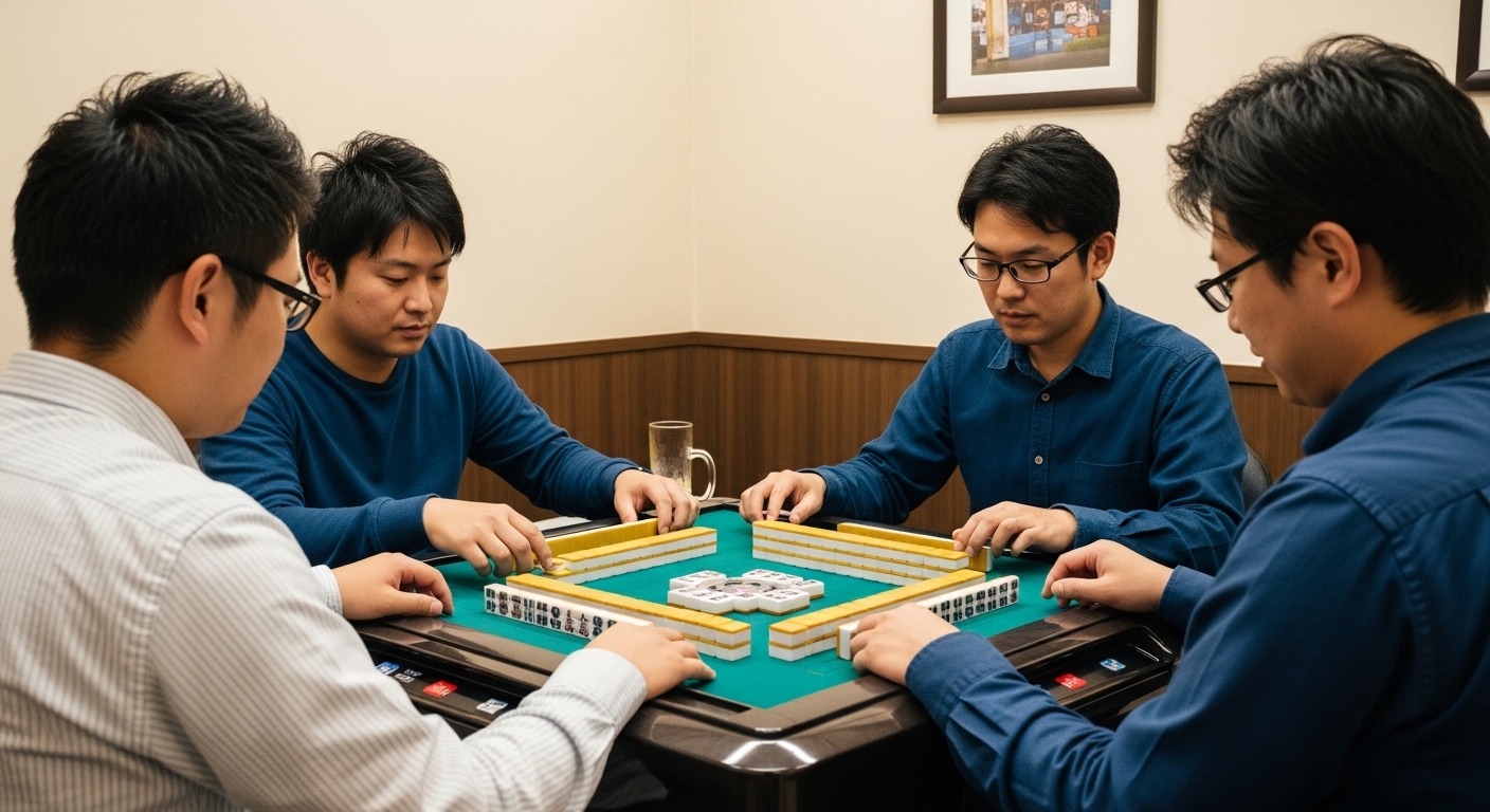 徹夜麻雀で抜け毛が増える？まずは「一晩」より「連続」を警戒