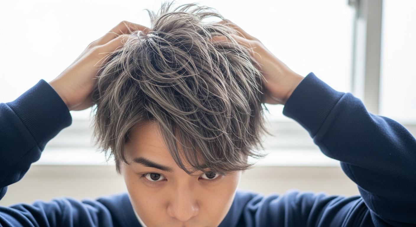 ワックスやスプレーは薄毛の原因？まず結論