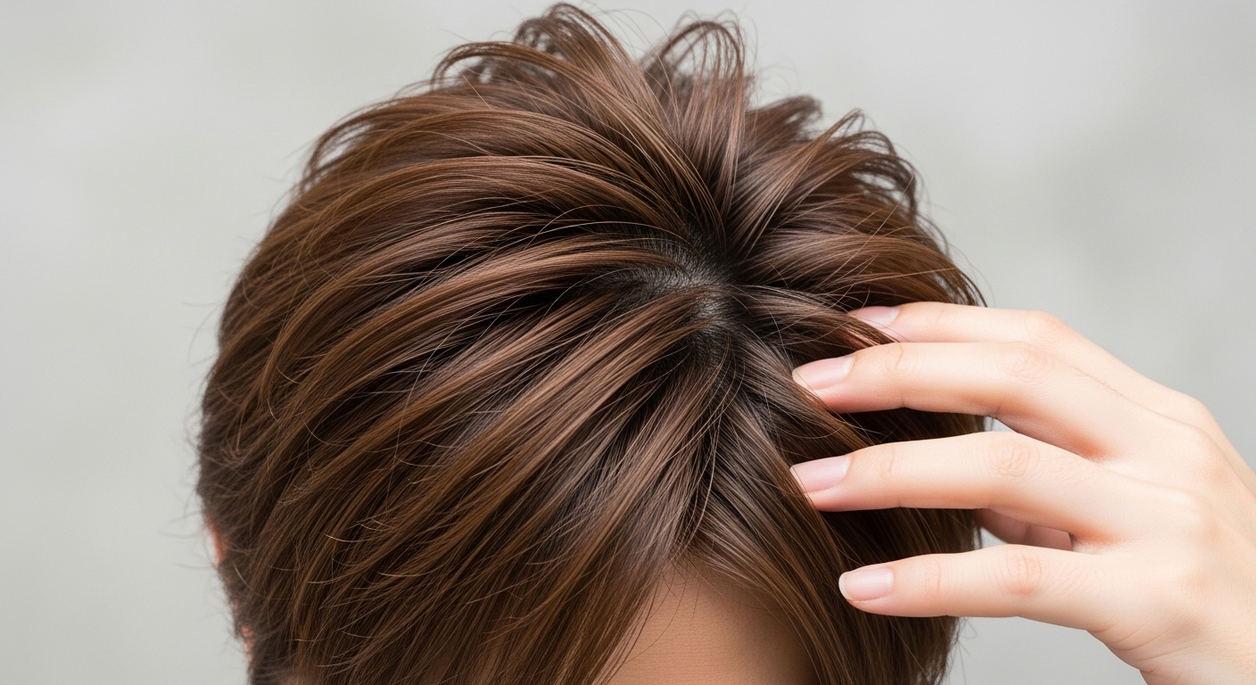 分け目が広がると感じたら？原因の切り分けは「2週間の実験」が最短