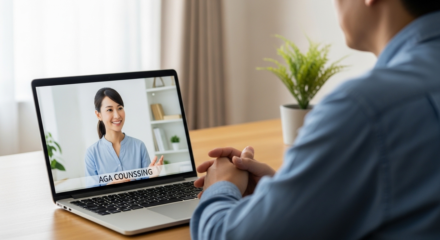 AGA遺伝の影響はどれくらい?家族歴で不安を整理する方法 26 AGAクリニック受診の目安(判断基準)