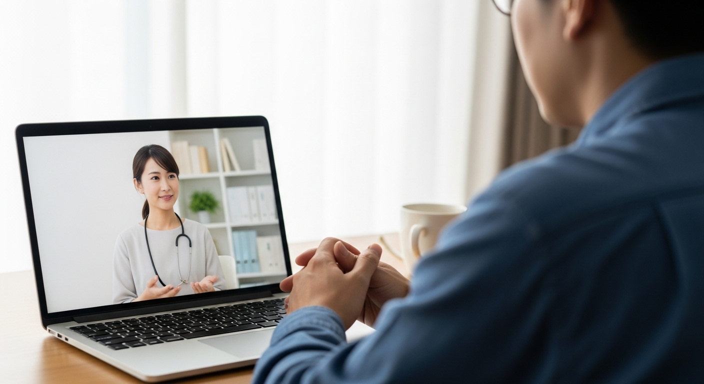 原因が不明な抜け毛は受診目安で判断