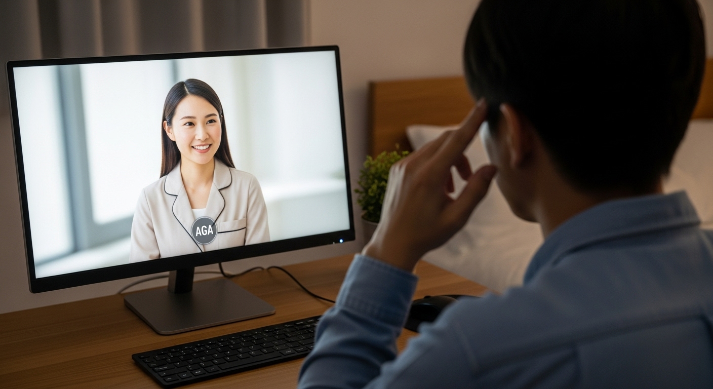 50代の薄毛で受診を考える目安