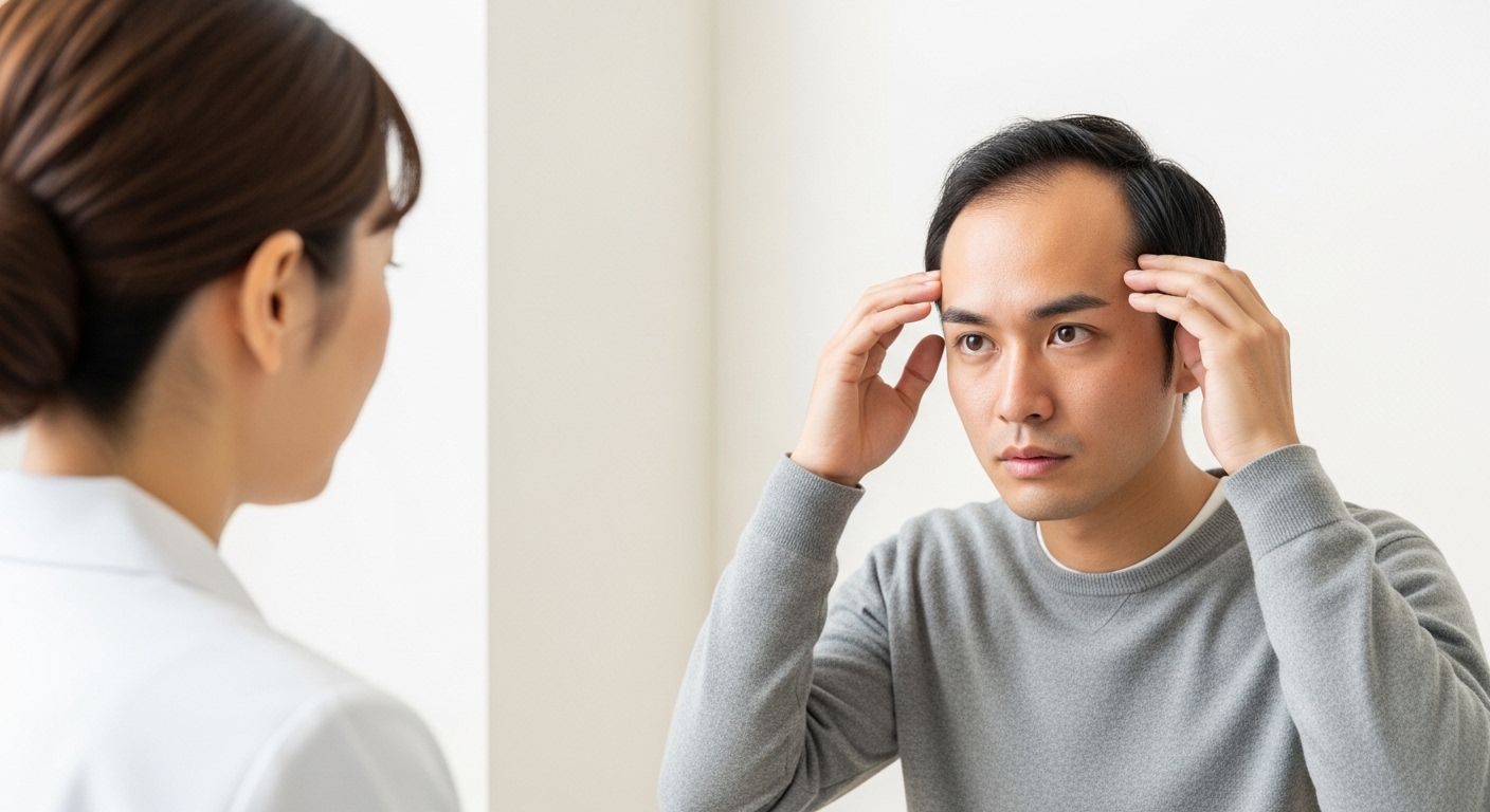 育毛剤の効果はいつから実感?目安と見方で不安を減らすコツ 26 育毛剤の効果がないと感じたときの受診目安