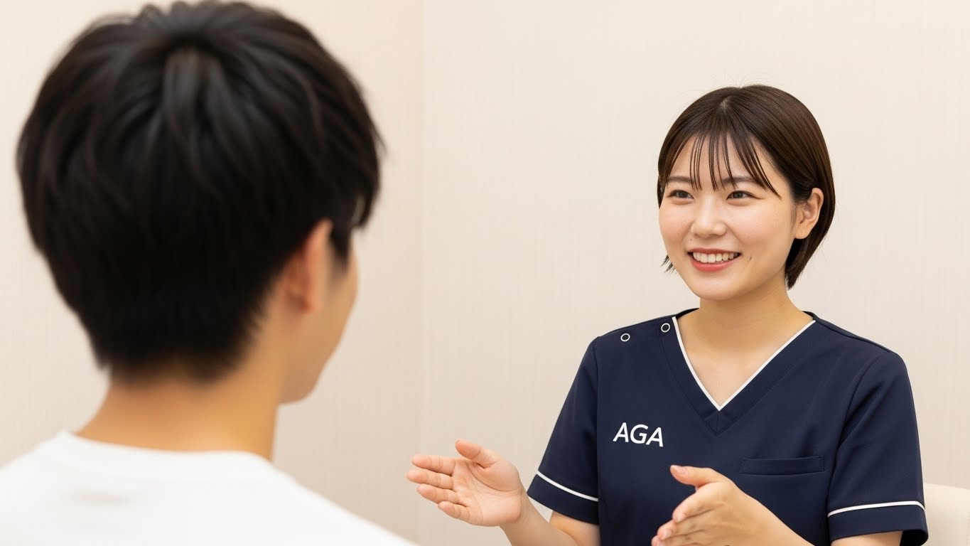 薄毛が進む前に：AGA治療を受ける目安（判断基準）