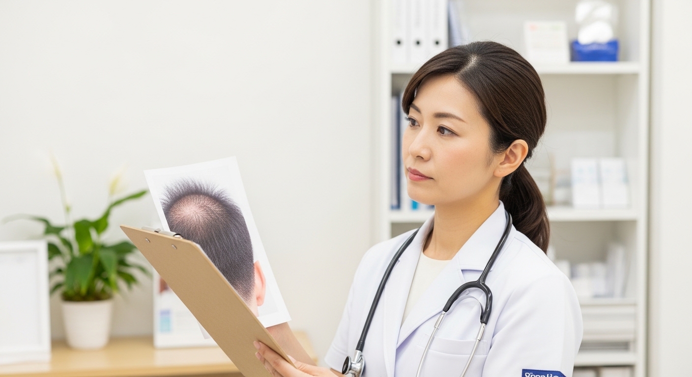 フィナステリドの効果はいつから?目安と不安を減らす確認手順 27 フィナステリドの効果が不安なときの受診目安